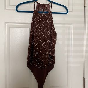 Abercrombie and Fitch lace back body suit